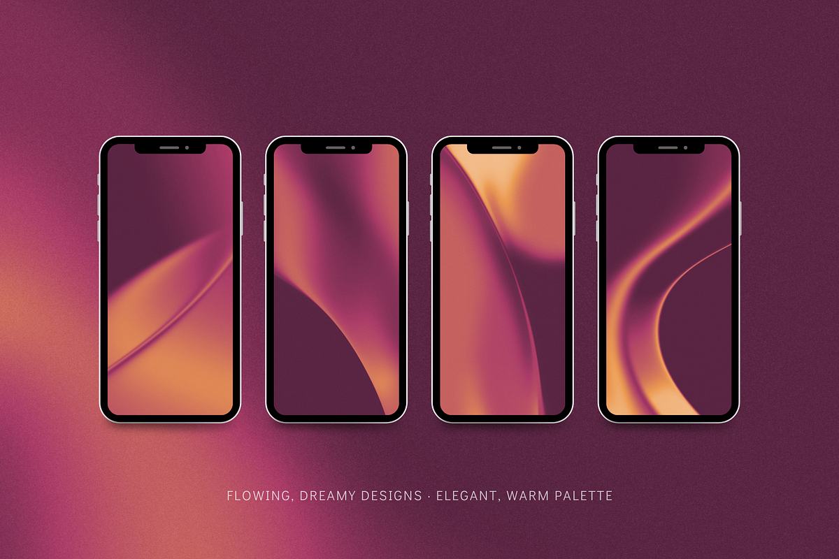 Gradient Blur Backgrounds 01-02 Pink, a Background Graphic by DESIGN BY nube (Photo 4 of 10)