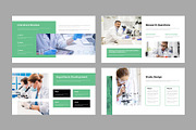 Scientific Presentation template, a Presentation Template by White Graphic (Thumbnail 4 of 11)