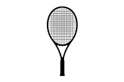 Tennis Racket Icon Silhouette Bundle, an Illustration by Designs_River (Thumbnail 4 of 51)