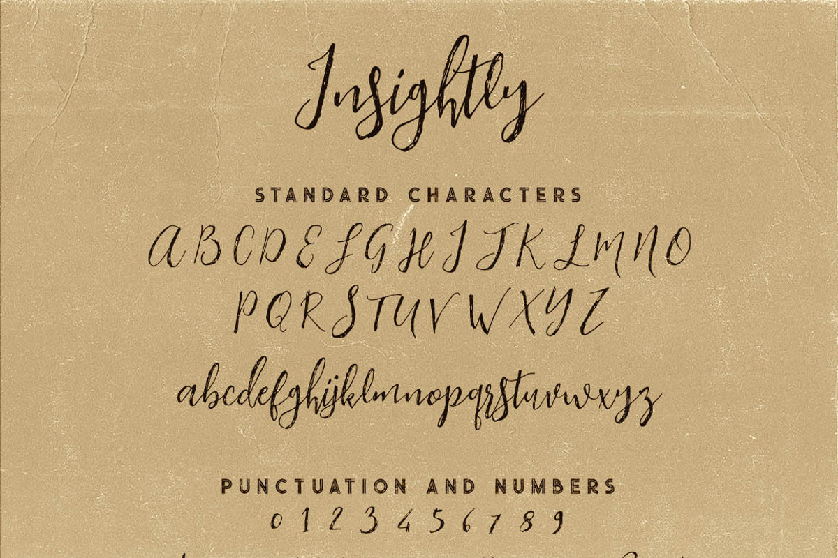 Insightly Font Duo preview 7