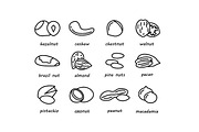 400+ outline FOOD ICONS, an Outline Icon by marusdesign (Thumbnail 9 of 24)