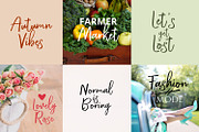 Roullet Handmade, a Script Font by Siwox Studios (Thumbnail 4 of 6)