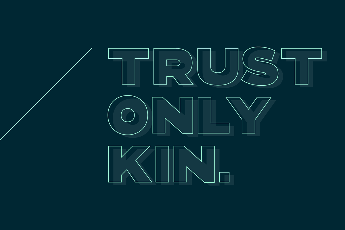 Kinship Sans - Grotesque Font Family preview 5