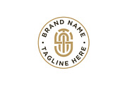 Monogram Letter ATS STA TSA Logo, a Branding & Logo Template by Buqancreative (Thumbnail 1 of 4)