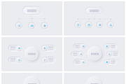 Neumorphic PowePoint Presentation, a Presentation Template by Abert (Thumbnail 9 of 22)