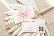 Modern Business Card Canva Template, a Business Card Template by Arslan (Thumbnail 4 of 6)