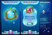 Atlantis Ruins - Casual Game UI, an Object Illustration by Nearbirds (Thumbnail 2 of 4)