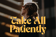 Evantic - Classic Bold Typeface, a Serif Font by Sign Studio (Thumbnail 7 of 14)