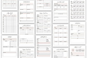 Social Media Planner, a Stationery Template by DesignByStore (Thumbnail 2 of 3)