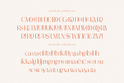 Kalumannic Luxury Serif, a Serif Font by Cruzine (Thumbnail 7 of 8)
