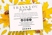 Thank You Card For Small Business #1, a Flyer Template by Oskar Wantopi (Thumbnail 7 of 12)