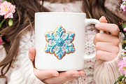 Blue Winter Christmas Aesthetic Pack, an Illustration by RobertsArt (Thumbnail 4 of 7)