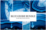 Blue Geode Stock Bundle, a Nature Photo by r.r.palacios (Thumbnail 1 of 6)