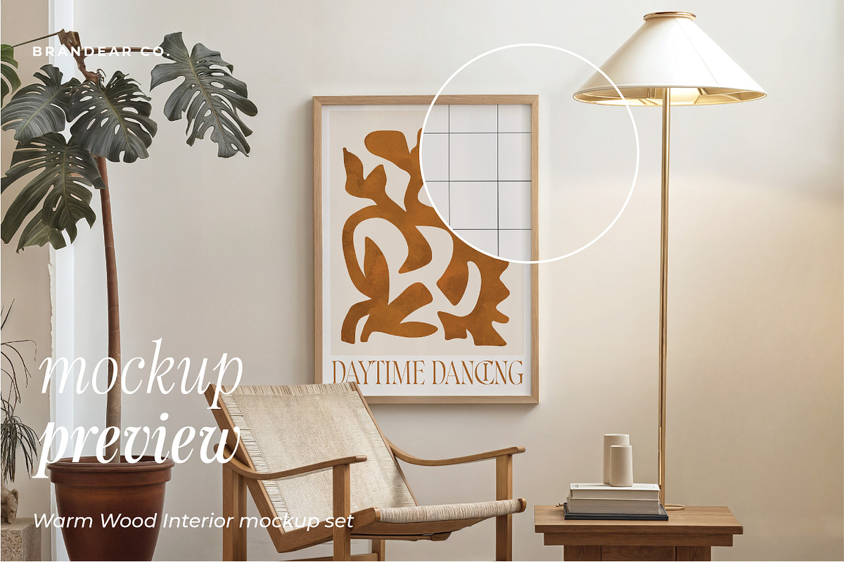 Natural Interior | 24 Frame Mockups, a Household Mockup by Brandear Design (Photo 3 of 11)
