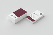 Clean Business Card, a Business Card Template by PicoartBd (Thumbnail 2 of 3)