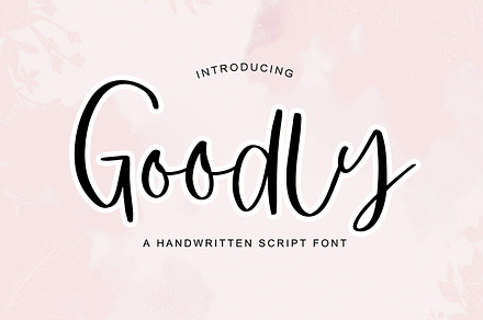 Goodly // Handwritten Font
