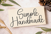 Darling Happy | Script Font, a Handwritten Font by Scratchones (Thumbnail 5 of 9)