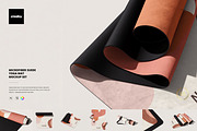 Microfiber Suede Yoga Mat Mockup Set, a Merchandise Mockup by creatsy5 (Thumbnail 1 of 16)