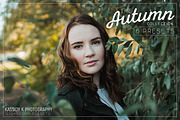 The Autumn Collection | 6 LR Presets