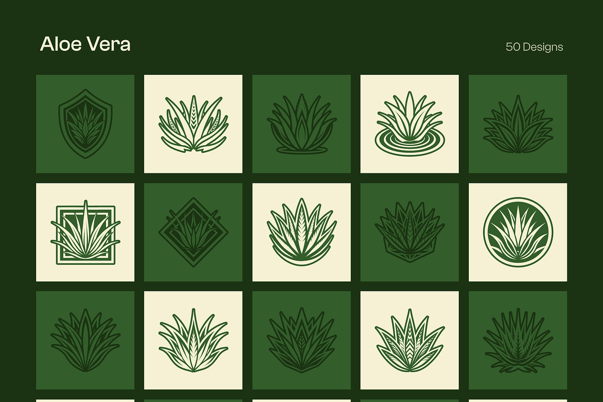 Nature Logo Bundle, a Solid Icon by Creative Stall (Photo 14 of 36)