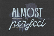 Pretty Serious Experimental Duo Sans, a Script Font by Struvictory.art (Thumbnail 4 of 9)