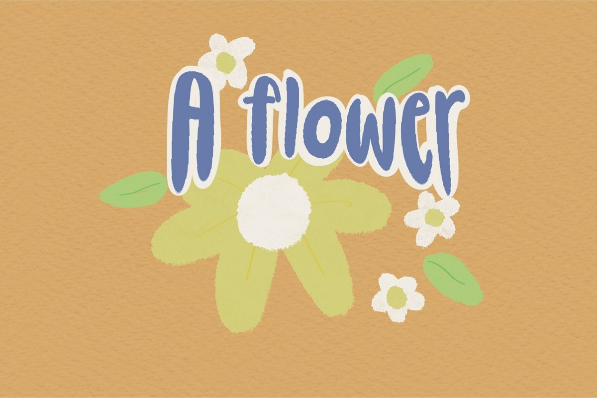 While just font, a Handwritten Font by JJuta (Photo 2 of 7)