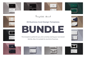 90% OFF Business Card Bundle