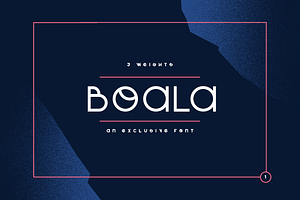 -50%OFF- Boala Font Family