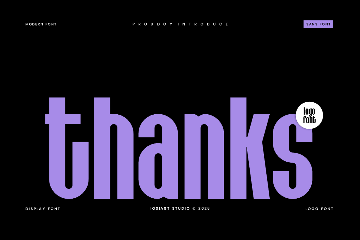 Bynoxda - Modern Condensed Font, a Sans Serif Font by Iqsiart Studio (Photo 8 of 8)