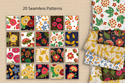 Ukrainian Embroidery Flowers, a Decorative Illustration by Red Ink (Thumbnail 5 of 9)