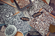 -75% Big Graphics Patterns Bundle #1, a Pattern Graphic by BALABOLKA (Thumbnail 4 of 12)