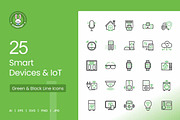 Smart Devices & IoT Icons, an Icon by IconBunny (Thumbnail 1 of 2)