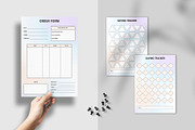 Business planner bundle Pack Canva, a Stationery Template by LaxmiOwl (Thumbnail 3 of 7)