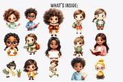 Teachers Clipart Bundle, a Decorative Illustration by Anca Digital Vibe (Thumbnail 8 of 12)