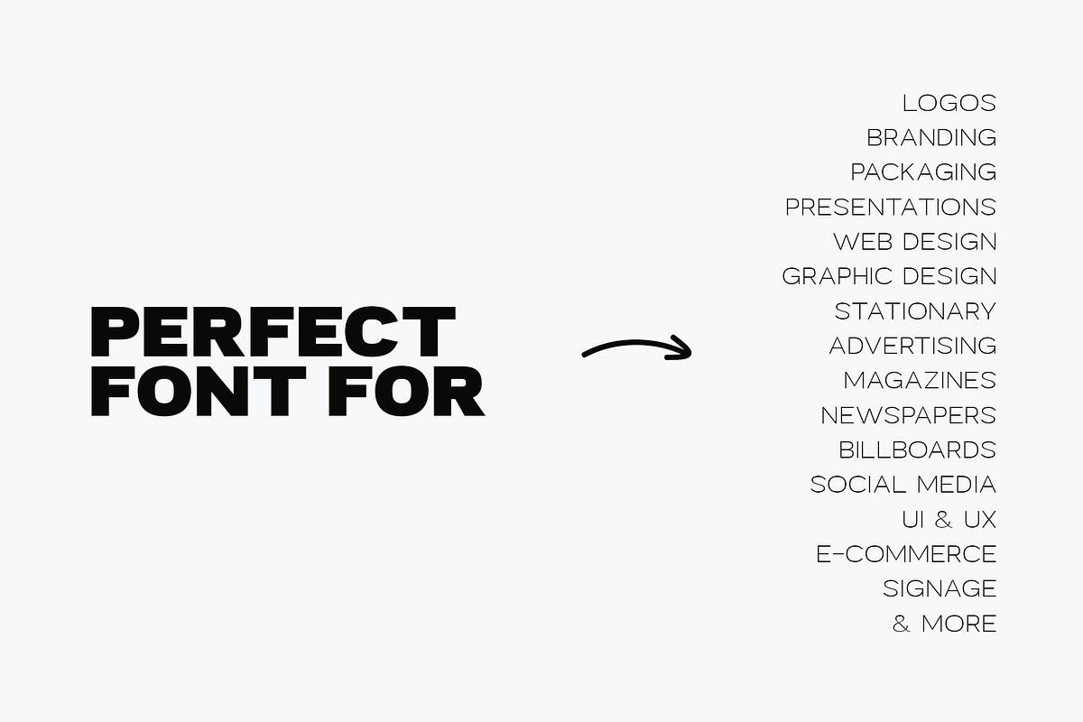 Mavora Sans Typeface - 45 Weights, a Sans Serif Font by HipFonts (Photo 9 of 10)