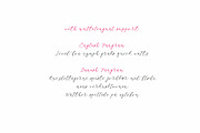 Greek Font Marilia, a Script Font by Greek fonts by nantia.co (Thumbnail 9 of 14)