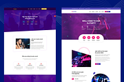 Eveneo - Multipurpose Event Template, a HTML Template by THESOFTKING (Thumbnail 3 of 4)