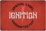 Ignition typeface, a Symbol Font by VozzyStock (Thumbnail 1 of 5)