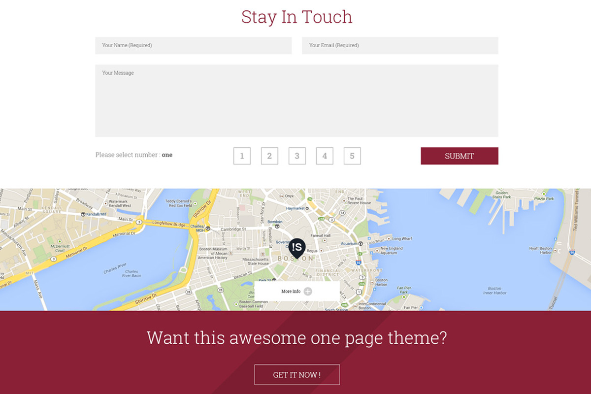 SUBWAY - One Page Wordpress Theme, a WordPress Template by www.ThemeStreet.Net (Photo 3 of 4)