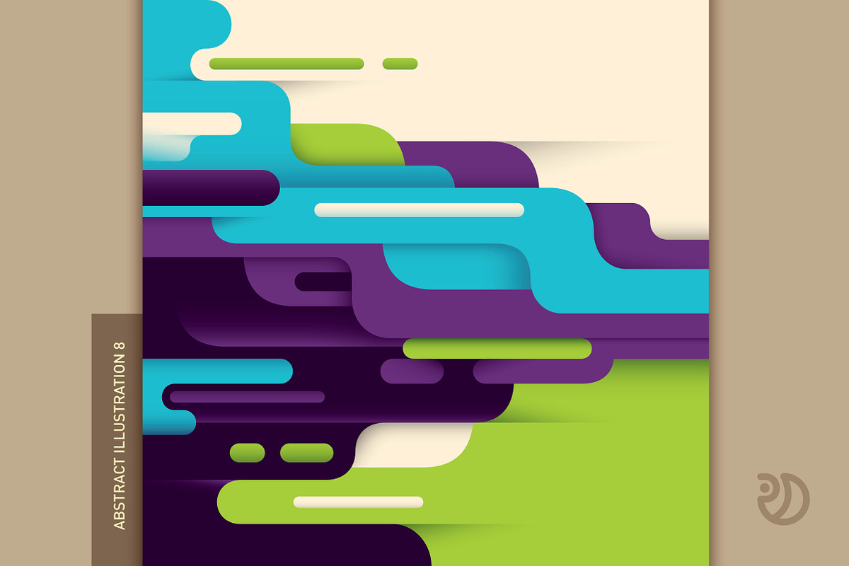 Conceptual abstract illustrations /2, a Technology Illustration by Radoman (Photo 9 of 11)
