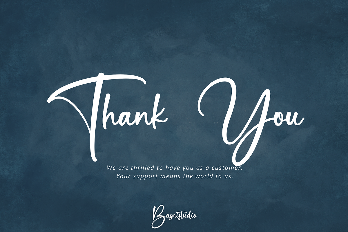 Beastien Signattura, a Handwritten Font by Basnistudio (Photo 8 of 8)