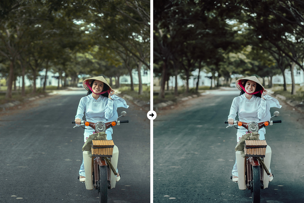 3 Faded VSCO Style Lr & Ps Presets preview 2