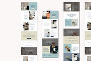 Sadie Elementor Website Template, a WordPress Template by Jordanne Co. Websites (Thumbnail 8 of 10)