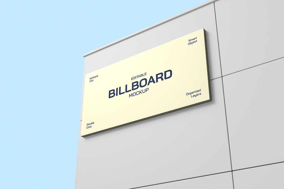 Street Billboard Mockup Bundle, an Advertising Mockup by graphypix (Photo 5 of 7)