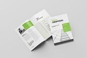 Proposal Template | InDesign + Canva, a Brochure Template by Spark_Creative (Thumbnail 2 of 14)