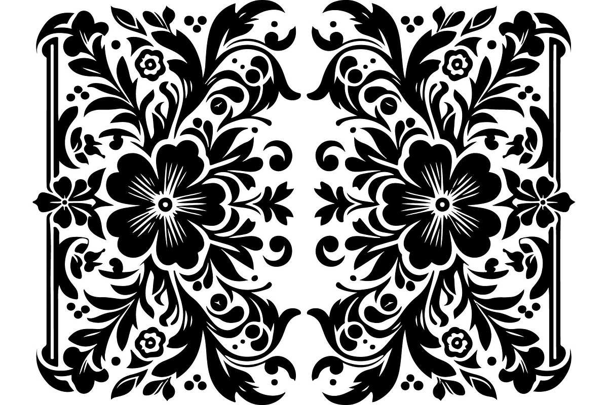 Elegant Baroque Frame Designs, an Object Graphic by jahid234 (Photo 6 of 13)