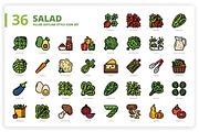 3,600 Icons x3 Styles, an Outline Icon by monkik (Thumbnail 243 of 299)