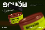 Elastix - Liquid Experimental Font, a Sans Serif Font by Drizy (Thumbnail 6 of 10)