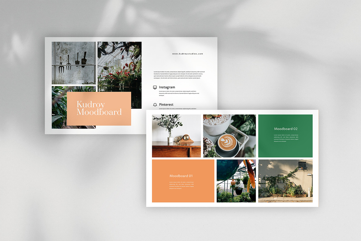 Kudroy - Botanicals Google Slide, a Presentation Template by eunavia (Photo 3 of 7)
