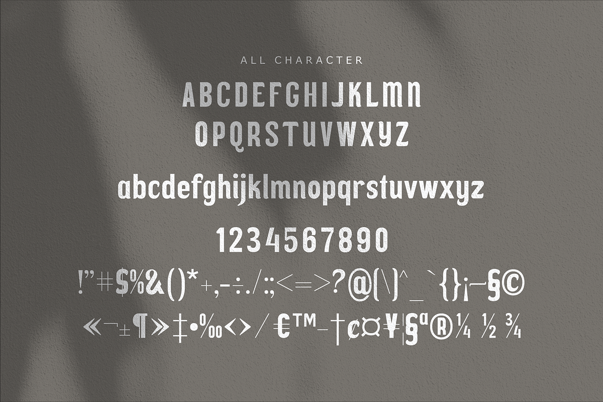 Rublack A Display Typeface Font, a Serif Font by Storytype Studio (Photo 11 of 13)